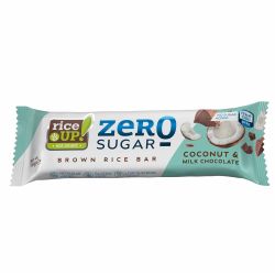 Rice Up Zero оризов бар с млечен шоколад и кокос (18 г)