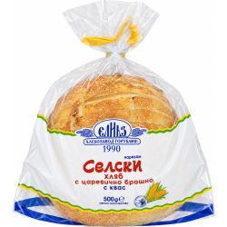 Елиаз селски хляб с царевично брашно и квас (500 г)