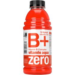 Vitamin Aqua витаминова вода B+ с диня и лайм (600 мл)