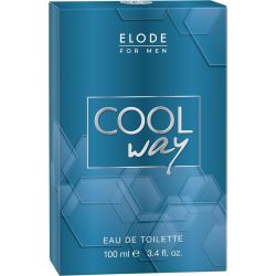Elode Cool Way тоалетна вода за мъже (100 мл)