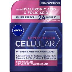 Nivea Cellular Exprert Filler нощен крем (50 мл)