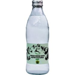 Green Way Gourmes воден кефир с мента (330 мл)