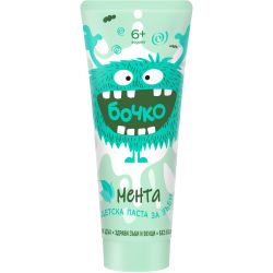 Бочко Kids паста за зъби мента 6+ год. (75 мл)