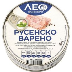 Лео Консерв русенско варено (180 г)