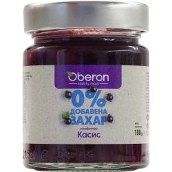 Оберон конфитюр касис без захар (180 г)
