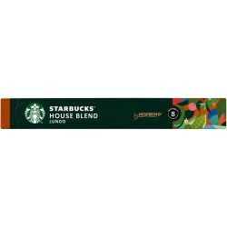 Starbucks House Blend Lungo кафе капсули, 52 г, Nespresso (10 бр.)