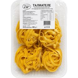 Скатери ръчно приготвена прясна паста талиателе (400 г)