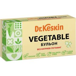 Dr. Keskin Vegetable веган зеленчуков бульон, 6 бр. х 10 г (60 г)