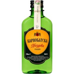Карнобатска гроздова ракия (200 мл)