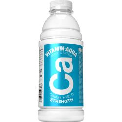 Vitamin Aqua витаминова вода Ca с лимон и личи (600 мл)
