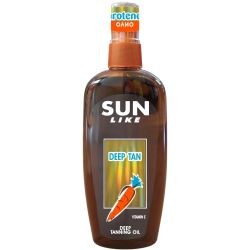 Sun Like спрей масло за бърз загар SPF 0 (150 мл)
