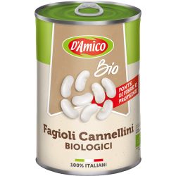 d'Amico био боб канелини (400 г)