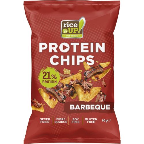 Rice Up протеинов чипс барбекю (60 г)