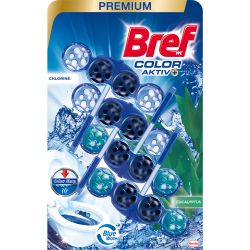 Bref Color Aktiv Eucalyptus ароматизатор за тоалетна, 4 х 50 г (200 г)