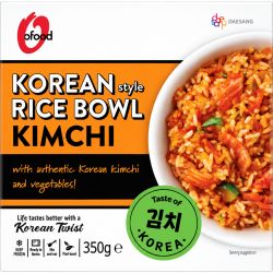 O'Food райс бол корейски стил кимчи, замразени (350 г)
