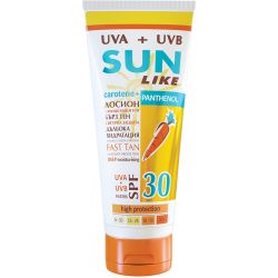 Sun Like Panthenol слънцезащитен лосион SPF 30 (200 мл)