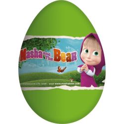 Zaini шоколадово яйце, различни визии, 1 бр. (20 г)