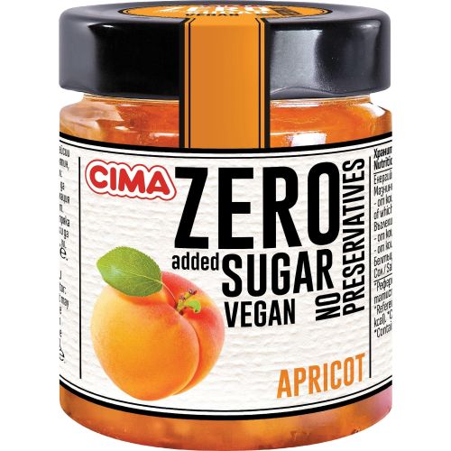 Cima конфитюр кайсия без захар, веган (230 г)