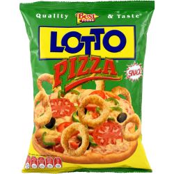 Lotto Pizza снакс (35 г)