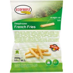 Ecofrost замразени картофи (2.5 г)