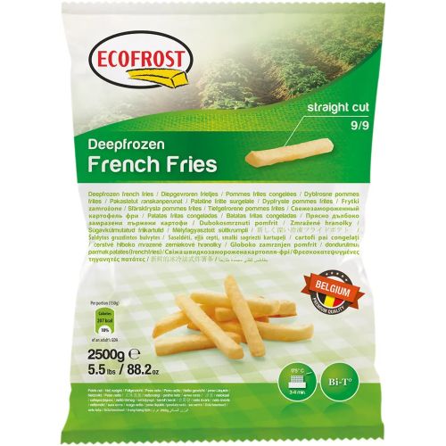 Ecofrost замразени картофи (2.5 г)