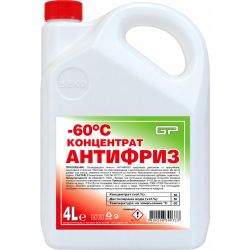 GP антифриз концентрат -60°C син (4 л)