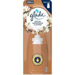 Glade Sense & Spray Sensual Sandalwood & Jasmine дифузер ароматизатор за стая сандалово дърво и жасмин (18 мл)