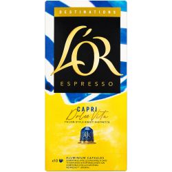 L'OR Espresso Capri Dolce Vita кафе на капсули, 52 г, Nespresso (10 бр.)