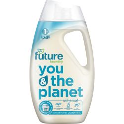 Future Laundry Universal течен перилен препарат, 27 пранета (1.08 л)