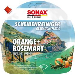 Sonax лятна течност за чистачки готова за употреба портокал и розмарин (3 л)