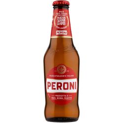 Peroni Red бира в стъклена бутилка, 330 мл