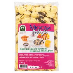 Столетник Delight мюсли закуска (350 г)