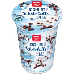 REWE Beste Wahl плодов йогурт различни вкусове (250 г)