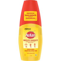 Autan Protection Plus лосион срещу насекоми (100 мл)