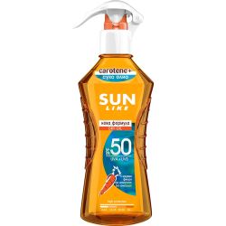 Sun Like слънцезащитен спрей сухо олио SPF 50 (200 мл)