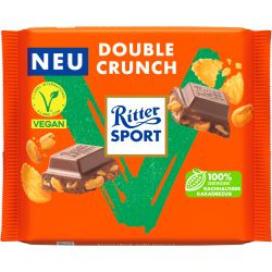 Ritter Sport Double Crunch веган шоколад (100 г)