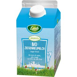 Leeb Vital био козе прясно мляко (500 мл)