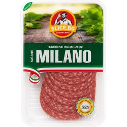 Slice.bg салам Милано слайс (80 г)