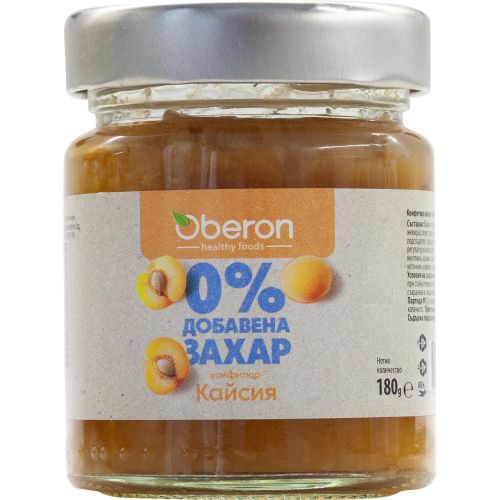 Оберон конфитюр кайсия без захар (85 г)
