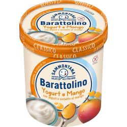 Sammontana Barattolino Yogurt e Mango сладолед йогурт с манго сорбе (800 мл)