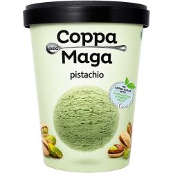 Coppa della Maga сладолед шамфъстък без добавена захар (475 мл)