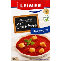 Leimer крутони без подправки (100 г)