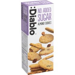 Diablo бадемови бисквити без добавена захар (145 г)