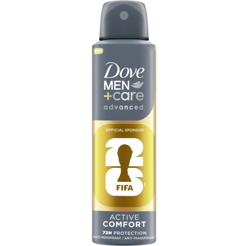 Dove Men Advanced Active Comfort дезодорант спрей (150 мл)