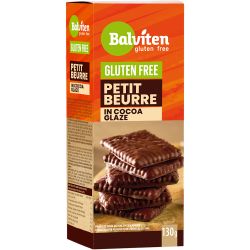 Balviten Petit Beurre бисквити с какаова глазура, без глутен (130 г)