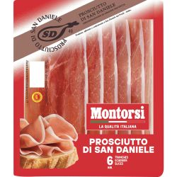 Montorsi прошуто ди Сан Даниеле (70 г)