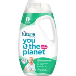 Future Laundry бебешки течен перилен препарат с алое (1.08 л)