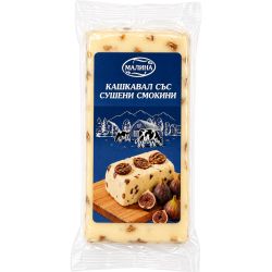 Малина кашкавал със сушени смокини (200 г)