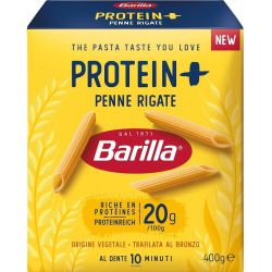 Barilla Protein+ пене ригате протеиново (400 г)