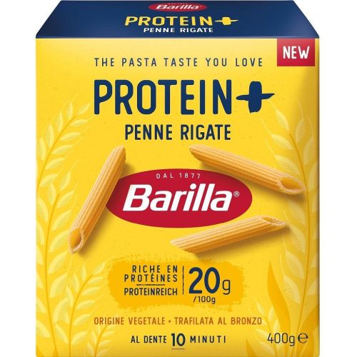Barilla Protein+ пене ригате протеиново (400 г)